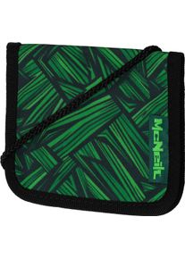 McNeill Kinder Brustbeutel "Wow", grün, Polyester, Kleinlederwaren