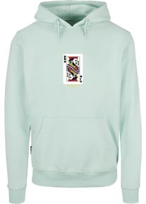 Cayler & Sons CAYLER & SONS Herren Kapuzensweatshirt "Cayler & Sons Herren WL Compton Card Hoody", grün, Gr. S, unifarben, 70% Baumwolle, 30% Polyester, Sweatshirts