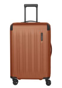 Travelite Hartschalen-Trolley "DYNAMIIC, verschiedene Größen und Farben", rosa, ABS, unifarben mit Farbeinsätzen, Koffer, Hartschalen-Koffer auch in