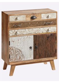 Kommode HEINE HOME, B:70cm H:80cm T:30cm, braun, MDF, Sideboards