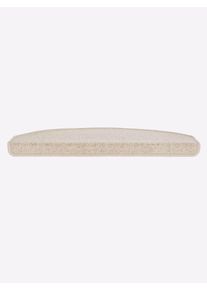 Stufenmatte HEINE HOME, B:65cm H:6mm, beige, Wolle, Teppiche