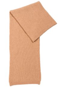 Cinque Damen Strickschal "LIANA", braun, casual,klassisch, unifarben, Feinstrick, Strick, Materialmix, Modetücher, Freinstrickschal