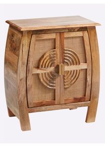 Kommode HEINE HOME, B:65cm H:75,5cm T:37cm, beige, Metall, MDF, Sideboards