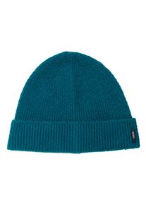 Cinque Damen Strickmütze "ORESTO", blau, casual,klassisch, unifarben, Strick, Baumwollmischung, Mützen, Mit Umschlag