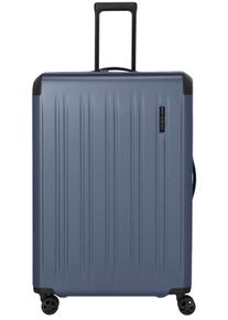 Travelite Hartschalen-Trolley "DYNAMIIC, verschiedene Größen und Farben", blau, ABS, unifarben mit Farbeinsätzen, Koffer, Hartschalen-Koffer auch in