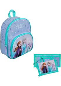 Undercover Kinder Kinderrucksack "Frozen", bunt, Polyester, Rucksäcke, inklusive Geldbeutel