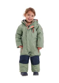 Killtec Kinder Skianzug "Kesley Mini", grün, sportlich, Gr. 98, Oberstoff: 100% Polyester, Futter: 100% Polyester, Wattierung: 100% Polyester,