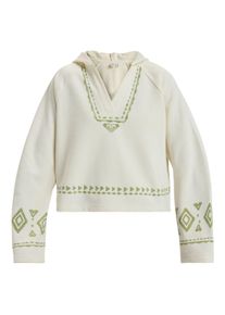 Roxy Damen Hoodie "Sand And Sky", beige, Gr. M, 60% Baumwolle, 40% Polyester, Sweatshirts