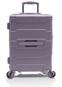 Heys Hartschalen-Trolley "ReNew, verschiedene Größen und Farben", lila, Kunststoff, clean, matt, casual,Basic, Koffer, Koffer Reisegepäck