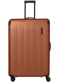 Travelite Hartschalen-Trolley "DYNAMIIC, verschiedene Größen und Farben", rosa, ABS, unifarben mit Farbeinsätzen, Koffer, Hartschalen-Koffer auch in