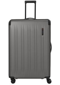 Travelite Hartschalen-Trolley "DYNAMIIC, verschiedene Größen und Farben", grau, ABS, unifarben mit Farbeinsätzen, Koffer, Hartschalen-Koffer auch in