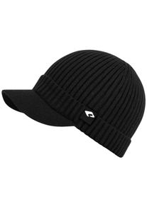Chillouts Damen Strickmütze "Benno Hat", schwarz, casual,modisch,sportlich, unifarben, Strick, Kunstfaser, Mützen, Benno Hat