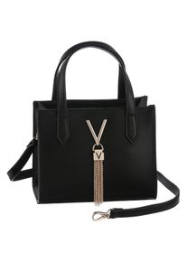 Valentino Handbags VALENTINO BAGS Damen Shopper "SHOPPING DIVINA"nero, gold, Polyurethan, Taschen, Henkeltasche Umhängetasche Schultertasche
