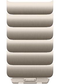 Apple Uhrenarmband-Verlängerung "Kit für das 46 mm Gliederarmband", Apple Watch 44mm-Apple Watch 45mm-Apple Watch 46mm-Apple Watch 49mm, beige,
