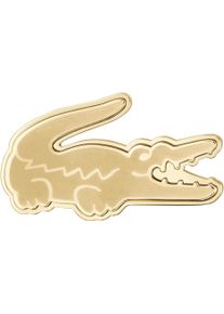 Lacoste Damen Brosche "CROCODILE, 2040484", gold, Edelstahl, Broschen