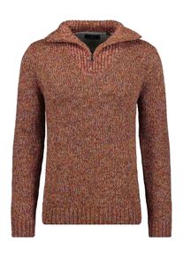 Ragman Herren Troyer, orange, casual, Gr. XL, 100% Baumwolle, Pullover