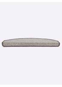 Stufenmatte HEINE HOME, B:65cm H:6mm, grau, Wolle, Teppiche