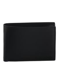 Valentino Handbags VALENTINO BAGS Geldbörse "MANDRIN", schwarz, Leder, Basic,klassisch,elegant, Kleinlederwaren, Geldbeutel Herrenbörse Portemonnaie