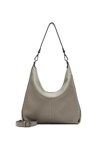 Damen Hobo "Hobo PARIS SMALL PEBBLE", Liebeskind Berlin, grau, Leder, Taschen