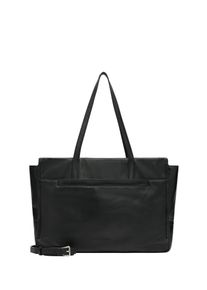 Damen Shopper "Shopper L SKY SHEEP NATURAL", Liebeskind Berlin, schwarz, Leder, Taschen
