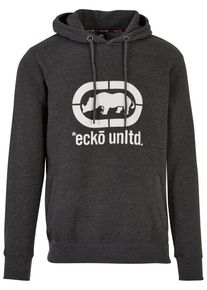 Ecko Unltd. Herren Sweatshirt "Ecko Unltd. Herren Base Hoody", grau, Gr. S, 80% Baumwolle, 20% Polyester, Sweatshirts