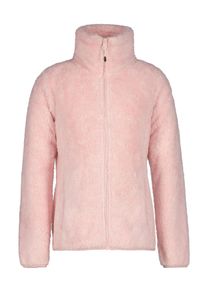 Icepeak Kinder Fleecejacke "LOMA JR", rosa, sportlich, Gr. 152, Fleece, Obermaterial: 100% Polyester, Jacken