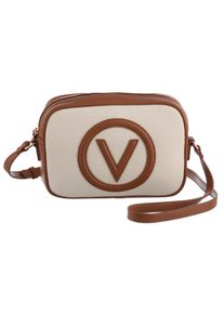 Valentino Handbags VALENTINO BAGS Damen Mini Bag "CAMERA BAG COVENT", beige, Baumwolle, Taschen, Handtasche, Schultertasche, Umhängetasche