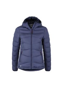 DEPROC Active Damen Winterjacke "BARRIE WOMEN", blau, casual, Gr. 38, 100% Polyester, Jacken, moderne Steppjacke mit klassischer Farbgebung