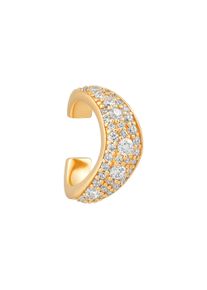 CAI CAÏ Damen Paar Ohrstecker "925 Sterling Silber vergoldet Golden Spark I", ONE-SIZE, Silber 925 (Sterlingsilber), gelb, Silber 925 (Sterlingsilber),