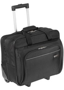 Targus Kofferorganizer "TBR003EU", B/H/T: 21cm x 40cm x 43cm, schwarz, Taschen, Business-Trolley Reisetasche mit 2 Rollen, Rollkoffer mit Laptopfach