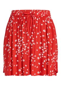 Roxy Damen Sommerrock "Flowing Love"poppy rot dancing ditsy, Gr. XL, 100% Viskose, Röcke