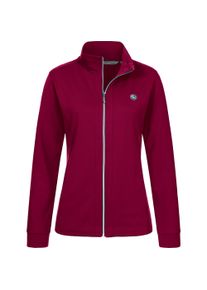 LPO Damen Regenjacke "Damen Jacke Abby", rot, Gr. 42, 60% Polyester; 40% Baumwolle, Jacken