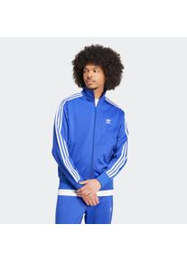 Herren Trainingsjacke "FIREBIRD TT", blau, sportlich, Gr. XXL, adidas originals, Obermaterial: 100% Polyester, Jacken