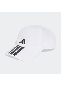 Herren Baseball Cap "BB CAP 3S CLIMA", schwarz-weiß, sportlich, adidas Performance, Obermaterial: 90% Polyester, 10% Elasthan, Caps