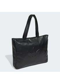 Sporttasche "PU TR SHOPPER", adidas originals, schwarz, Obermaterial: 100% Polyurethan, Taschen, geräumiger stylischer Shopper aus PU-Material