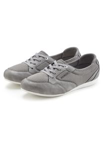 Lascana Damen Sneaker "Freizeitschuh, Halbschuh", Gr. 37, grau, Obermaterial: 70% Textilmaterial, 30% Lederimitat. Futter: 100% Textilmaterial.