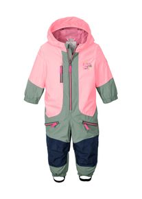 Kinder Overall "FIOS 21 MNS ONPC", pink, sportlich, Gr. 110, FIRST INSTINCT BY Killtec, Oberstoff: 100% Polyester, Futter: 100% Polyester, Overalls,