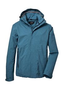 Killtec Herren Outdoorjacke "KOS 53 MN JCKT", blau, sportlich, Gr. S, Oberstoff: 100% Polyester, Futter: 100% Polyester, Jacken, Funktionsjacke: