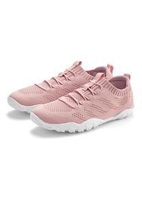 Vivance Damen Sneaker "Freizeitschuh, Halbschuh mit ultraleichter und flexibler Sohle", Gr. 36, rosa, Obermaterial: 100% Textilmaterial. Futter: 100%