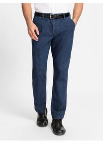 Marco Donati Herren Bequeme Jeans, blau, Gr. 48, unifarben, 86% Baumwolle, 13% Polyester, 1% Elasthan, Jeans