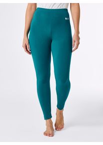 feel good Damen Leggings, Gr. 36, bunt, 95% Baumwolle, 5% Elasthan, unifarben, Hosen
