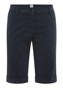 Brax Damen Bermudas "Style MIA B", blau, Gr. 46, 72% Lyocell, 18% Baumwolle, 8% Elastomultiester, 2% Elasthan, Hosen