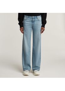 G-Star Raw G-STAR Damen Weite Jeans "Jeans Judee Straight", blau, casual, Gr. 31, Denim/Jeans, Obermaterial: 100% Baumwolle, Jeans