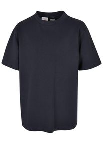 Urban Classics Jungen T-Shirt "Urban Classics Herren Boys Tall Tee", blau, casual, Gr. 122, unifarben, 100% Baumwolle, Shirts
