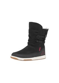 Kappa Damen Winterboots, Gr. 31, schwarz, Synthetik, Schuhe, Snowboots, Winterstiefel, Winterschuhe, gefüttert