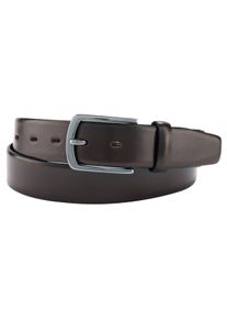 Bernd Götz BERND GÖTZ Damen Ledergürtel, braun, casual,Basic,modisch,klassisch, Gr. 100, unifarben, Rindsleder, Gürtel, mit Schattenkante
