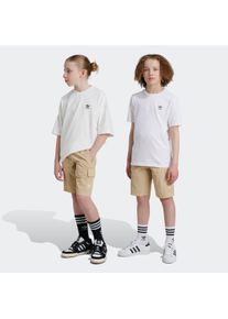 Kinder Shorts "CARGO SHORTS", beige, sportlich, Gr. 170, adidas originals, Obermaterial: 100% Polyamid, Hosen