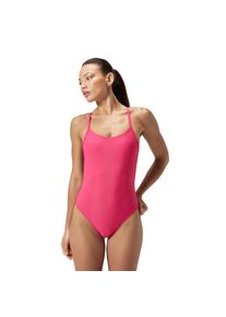 Speedo Damen Badeanzug, pink, sportlich, Gr. M, Obermaterial: 78% Polyester, 22% Elastolefin, Badeanzüge