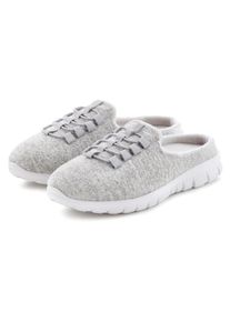Vivance Damen Sneaker, Gr. 40, grau, Obermaterial: 100% Textilmaterial. Futter: 100% Textilmaterial. Decksohle: 100% Textilmaterial. Laufsohle: 100%