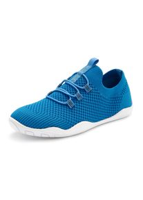 Lascana Damen Sneaker "Freizeitschuh, Slipper", Gr. 41, blau, Obermaterial: 100% Textilmaterial. Futter: 100% Textilmaterial. Decksohle: 100%